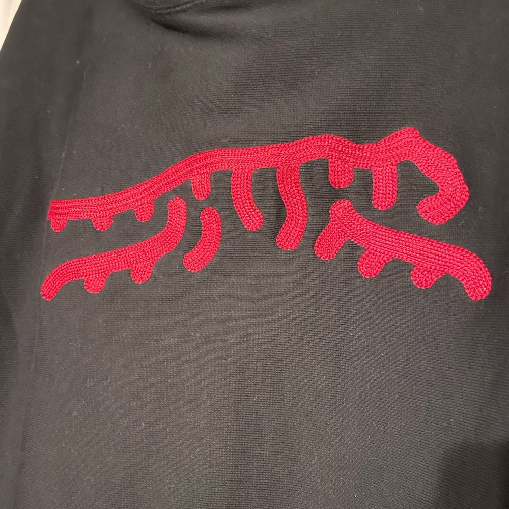 Sun Day Red Luare Chain Stitch Hoodie Mens XL - Picture 5 of 8